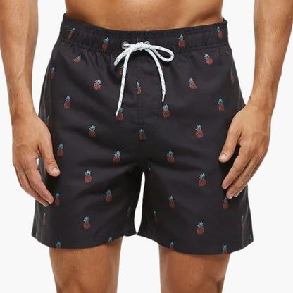 Men's Water-Resistant Swim Shorts Inner Lining - VibreMode
