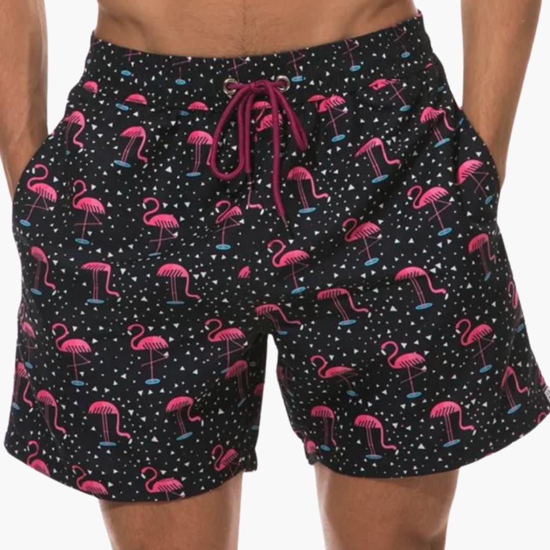 Men's Water-Resistant Swim Shorts Inner Lining
