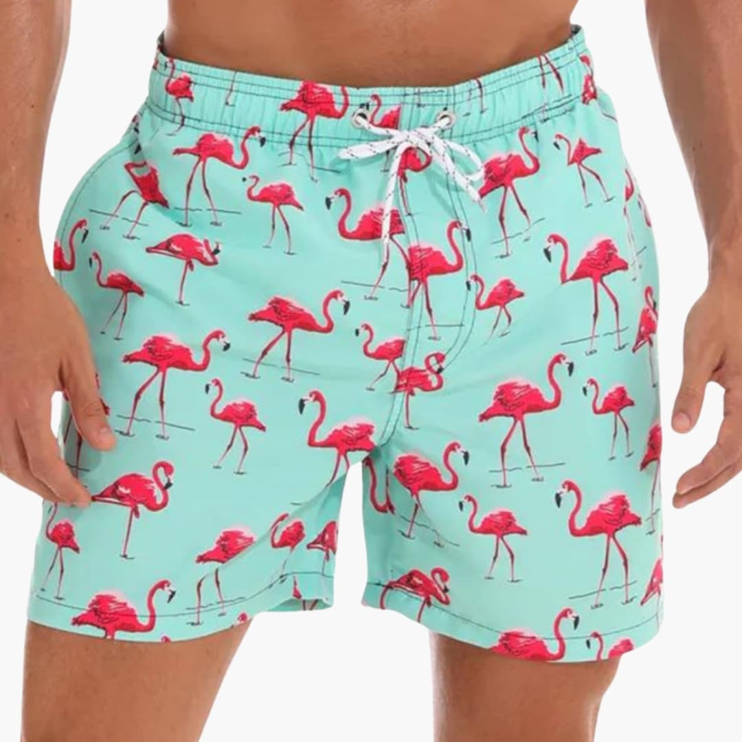 Men's Water-Resistant Swim Shorts Inner Lining