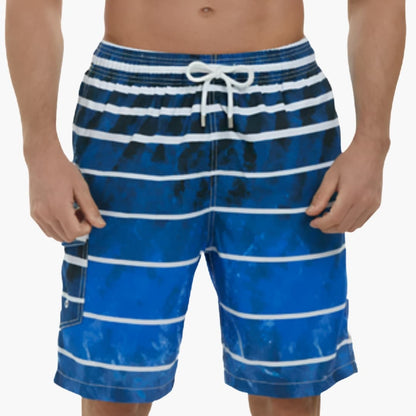 Men's Swim Shorts Stretch Water-Resistant - VibreMode