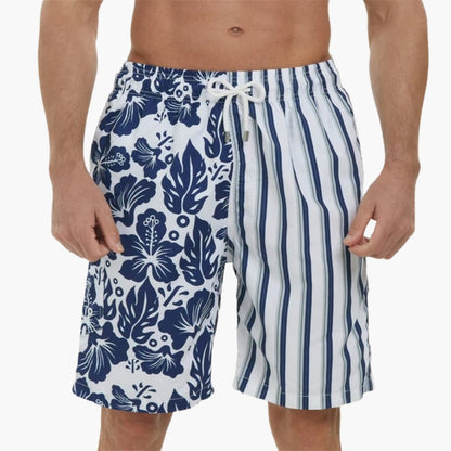 Men's Swim Trunks Elastic Waistband