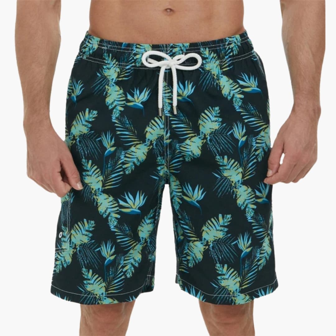 Men's Swim Trunks Elastic Waistband