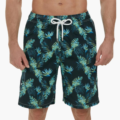 Men's Swim Trunks Elastic Waistband