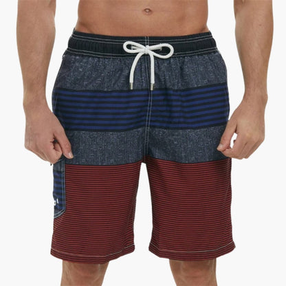 Men's Swim Trunks Elastic Waistband