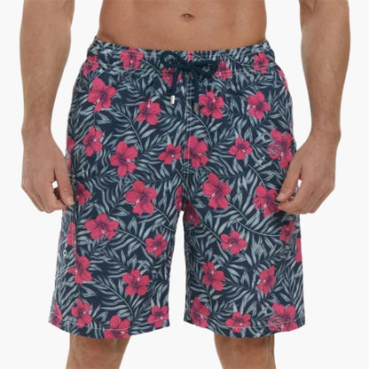 Men's Swim Trunks Elastic Waistband