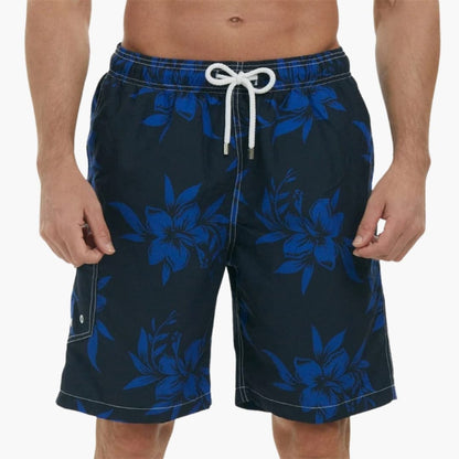 Men's Swim Trunks Elastic Waistband