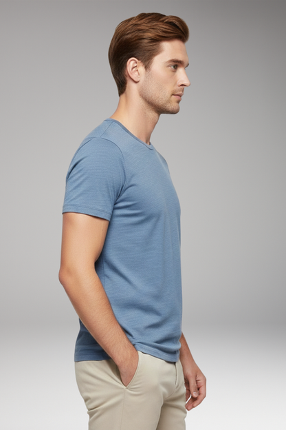 Men's Crew Neck Short Sleeve T-Shirt