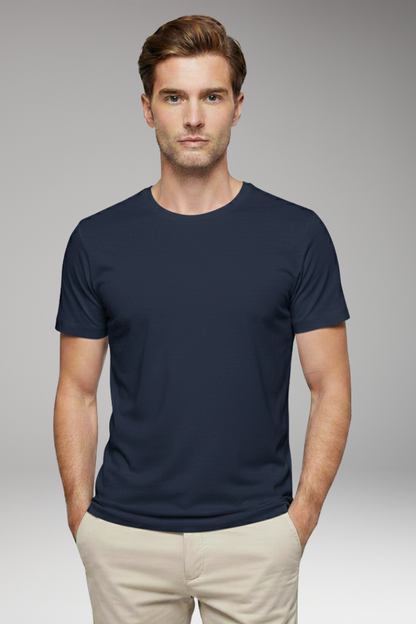 Men's Crew Neck Short Sleeve T-Shirt