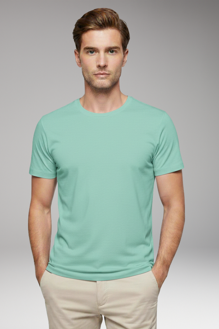 Men's Crew Neck Short Sleeve T-Shirt