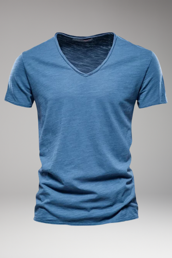 Men's Crew Neck Short Sleeve T-Shirt - VibreMode