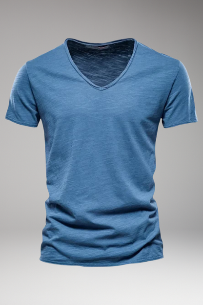 Men's Crew Neck Short Sleeve T-Shirt - VibreMode