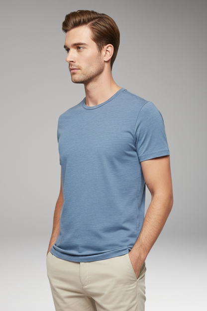 Men's Crew Neck Short Sleeve T-Shirt