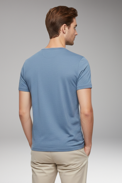 Men's Crew Neck Short Sleeve T-Shirt