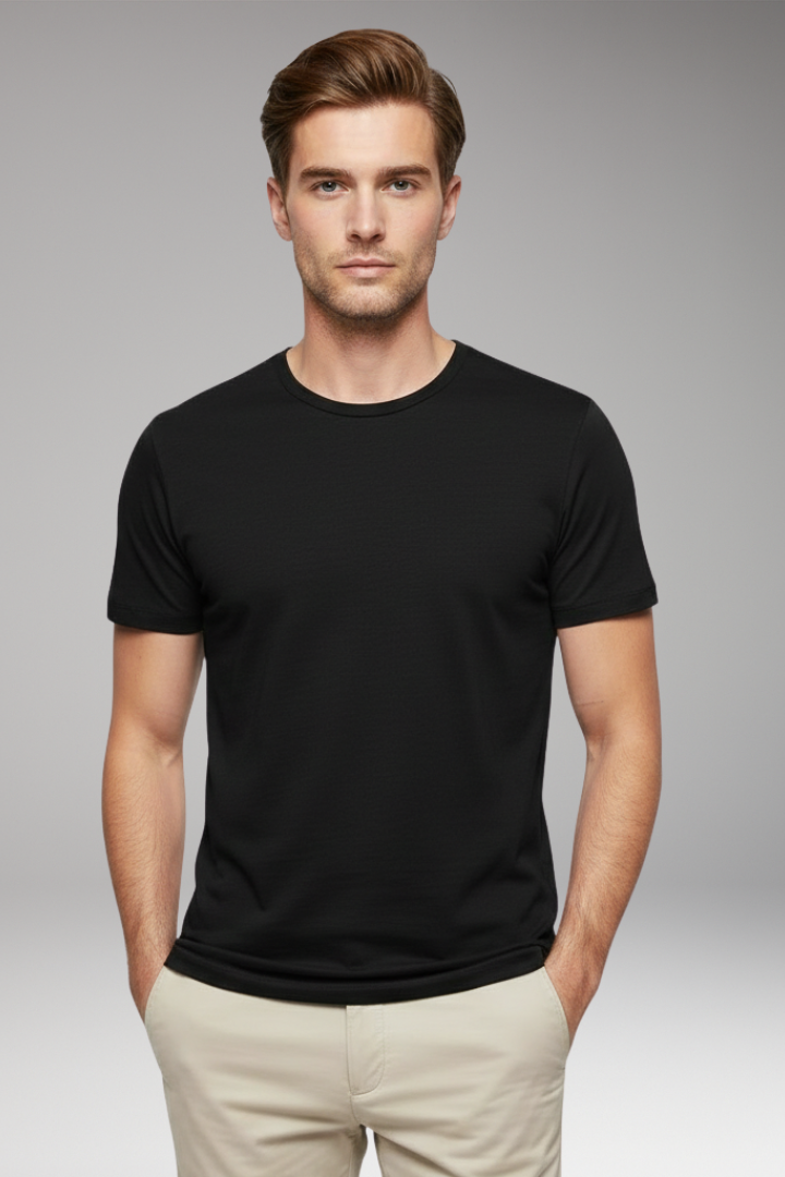 Men's Crew Neck Short Sleeve T-Shirt