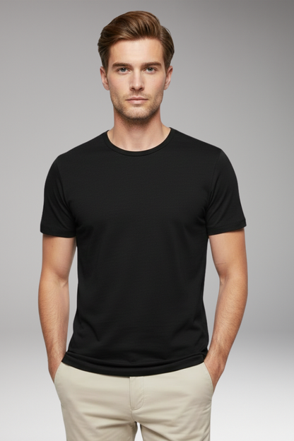 Men's Crew Neck Short Sleeve T-Shirt