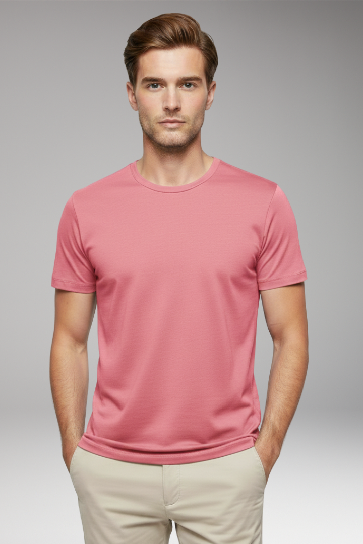 Men's Crew Neck Short Sleeve T-Shirt