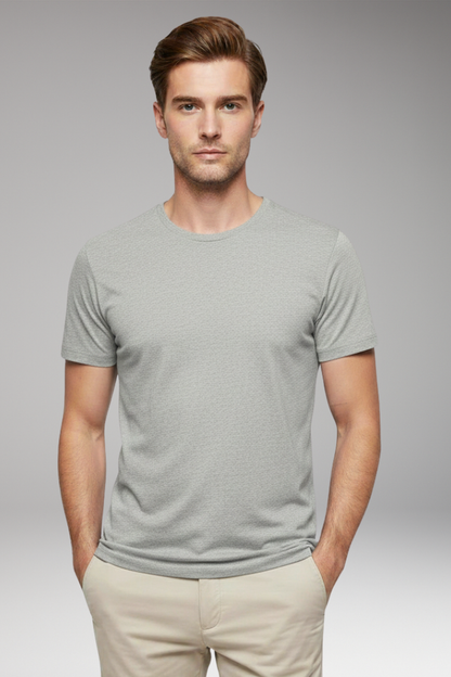 Men's Crew Neck Short Sleeve T-Shirt