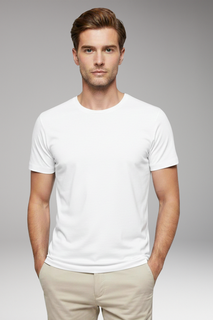 Men's Crew Neck Short Sleeve T-Shirt