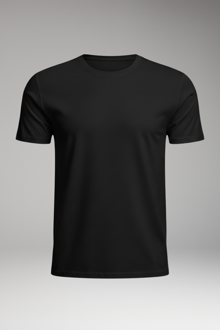 Men's Short Sleeve Round Neck T-Shirt - VibreMode