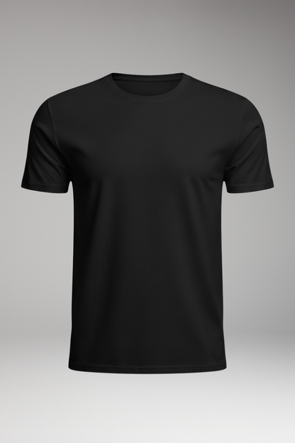 Men's Short Sleeve Round Neck T-Shirt - VibreMode