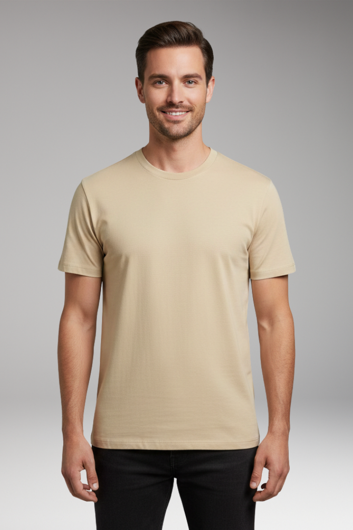 Men's Short Sleeve Round Neck T-Shirt