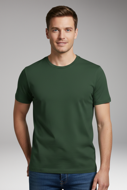 Men's Short Sleeve Round Neck T-Shirt
