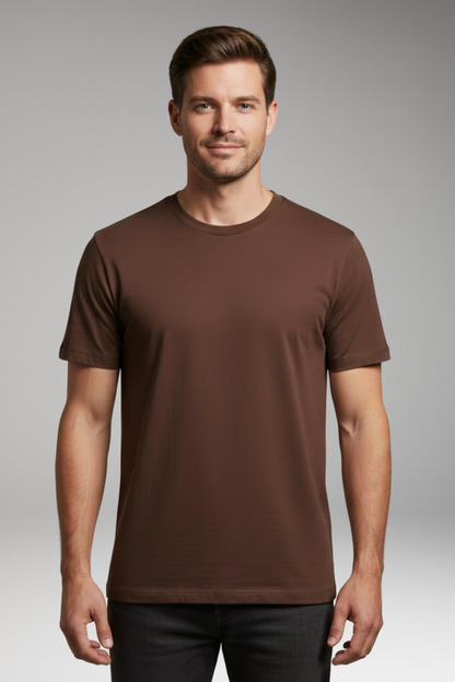 Men's Short Sleeve Round Neck T-Shirt