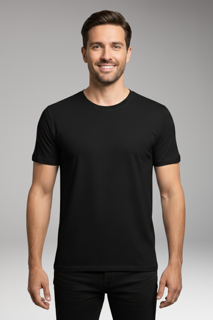 Men's Short Sleeve Round Neck T-Shirt