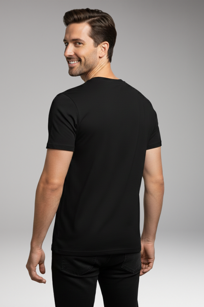 Men's Short Sleeve Round Neck T-Shirt