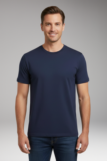 Men's Short Sleeve Round Neck T-Shirt