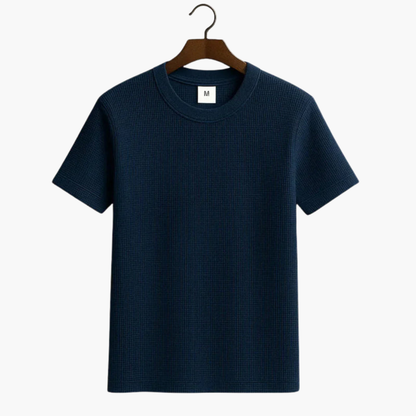 Men's Waffle Knit T-Shirt