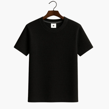Men's Waffle Knit T-Shirt