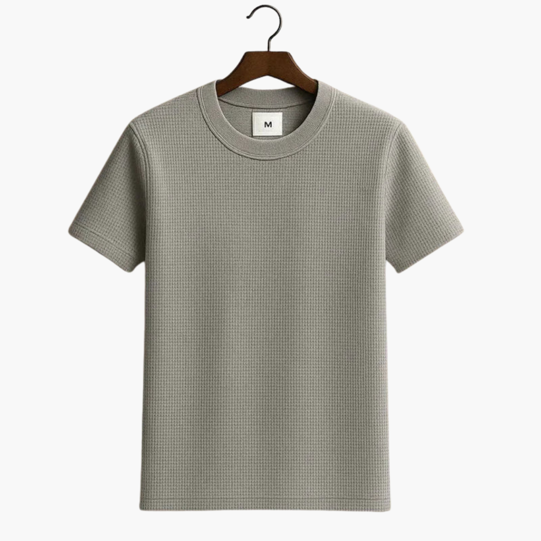 Men's Waffle Knit T-Shirt