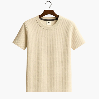 Men's Waffle Knit T-Shirt