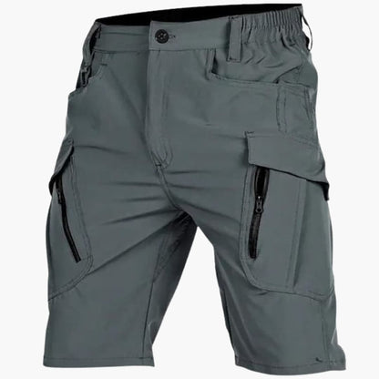Men's Tactical Cargo Shorts With Belt
