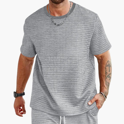 Men's Short Sleeve Casual T-Shirt