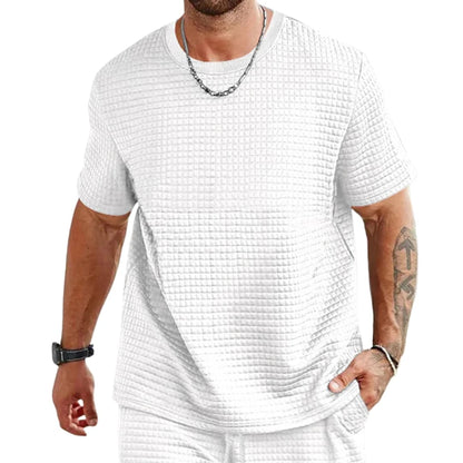 Men's Short Sleeve Casual T-Shirt