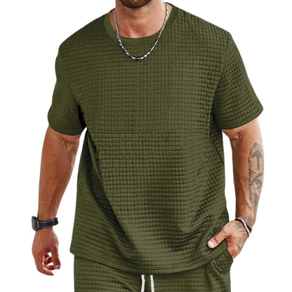 Men's Short Sleeve Casual T-Shirt