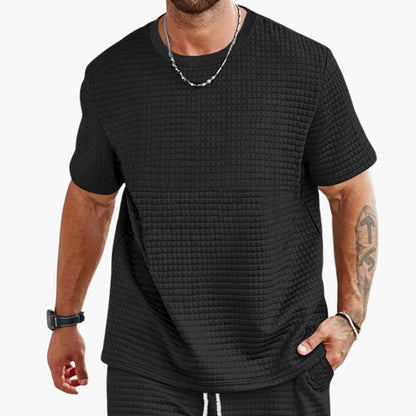 Men's Short Sleeve Casual T-Shirt