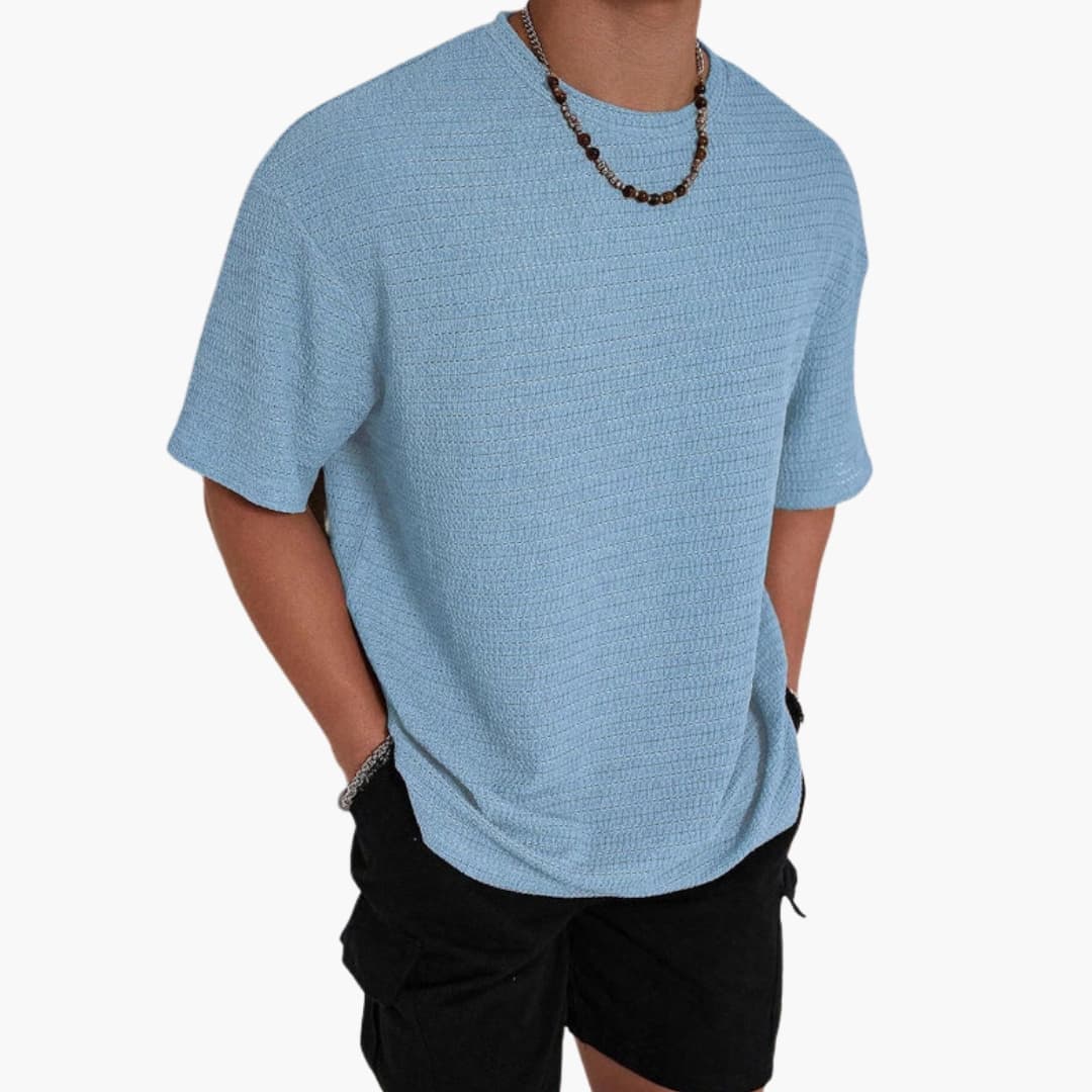 Men's Short Sleeve Crew Neck T-Shirt