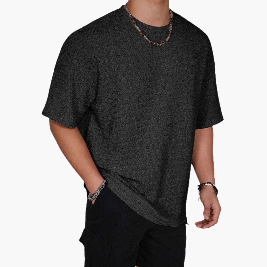 Men's Short Sleeve Crew Neck T-Shirt