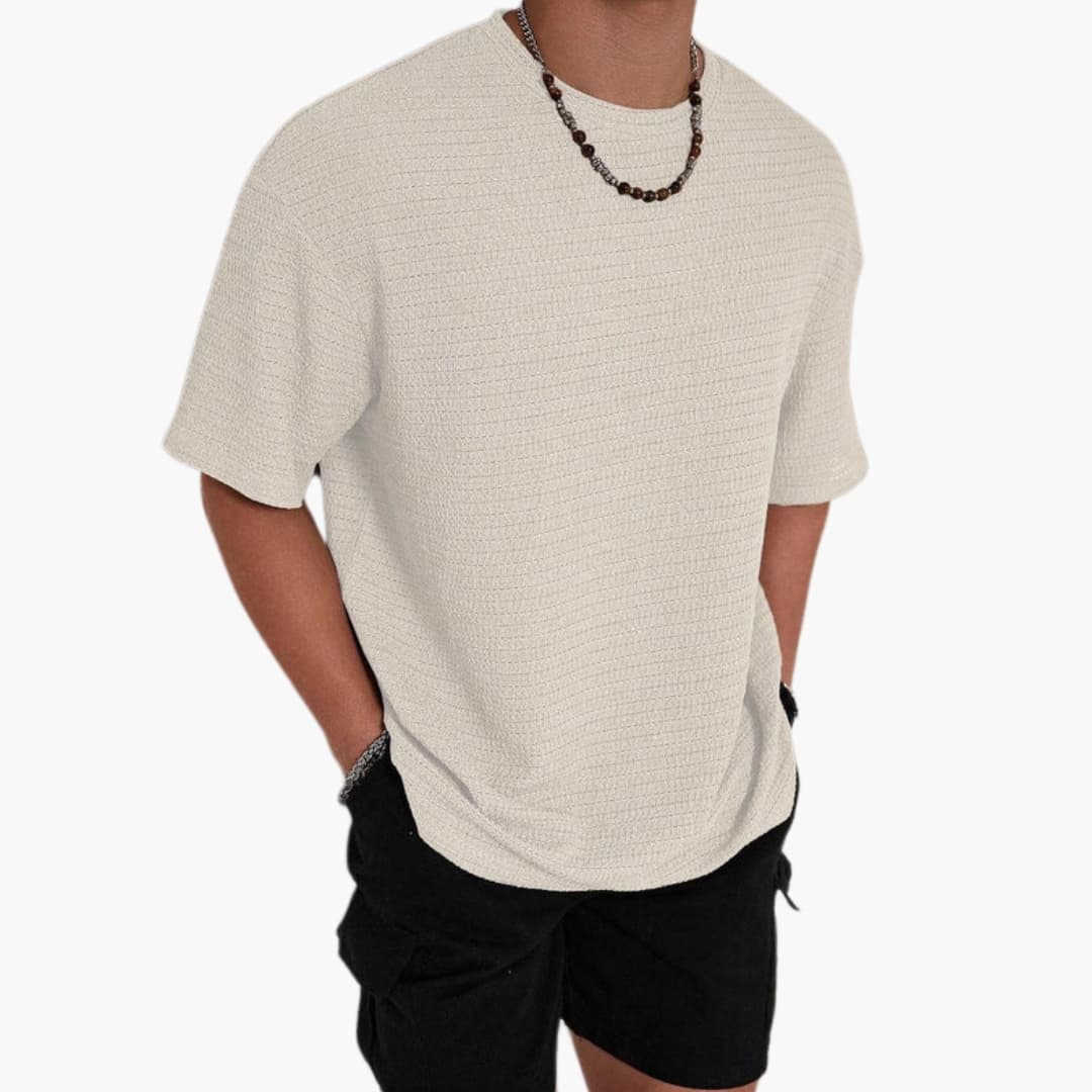 Men's Short Sleeve Crew Neck T-Shirt - VibreMode