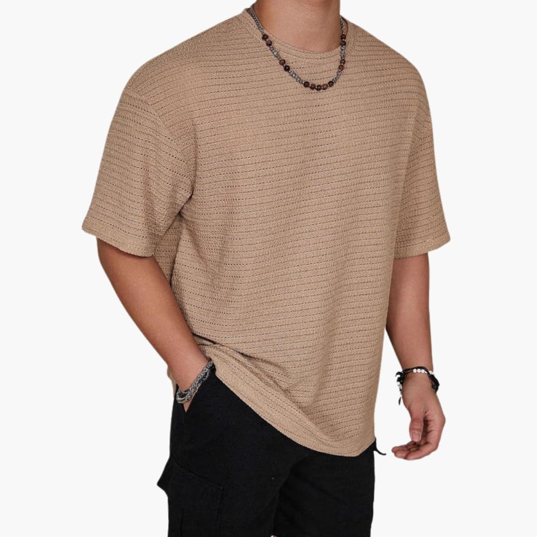 Men's Short Sleeve Crew Neck T-Shirt