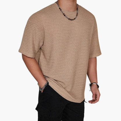 Men's Short Sleeve Crew Neck T-Shirt