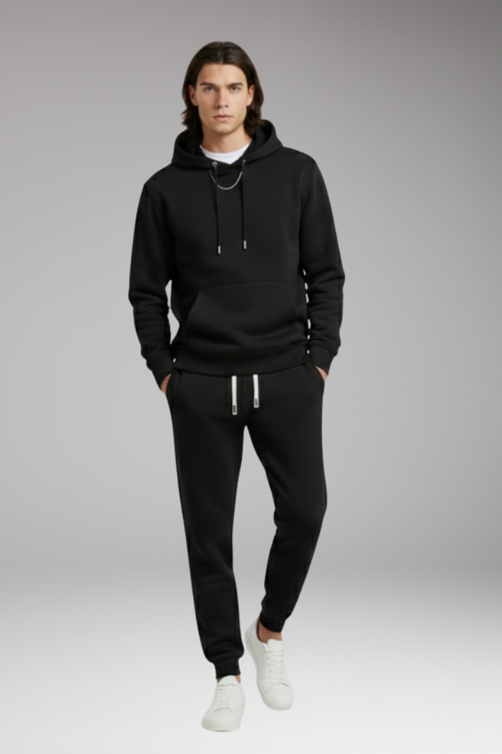 Men's Tracksuit Hoodie And Jogger Set