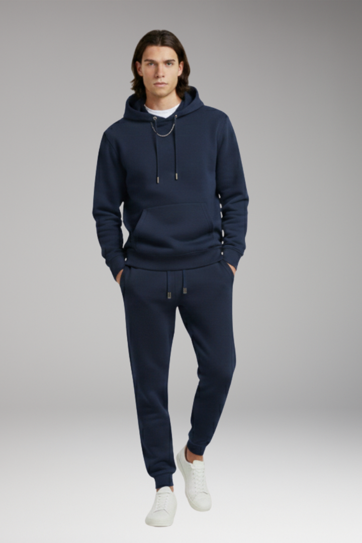 Men's Tracksuit Hoodie And Jogger Set