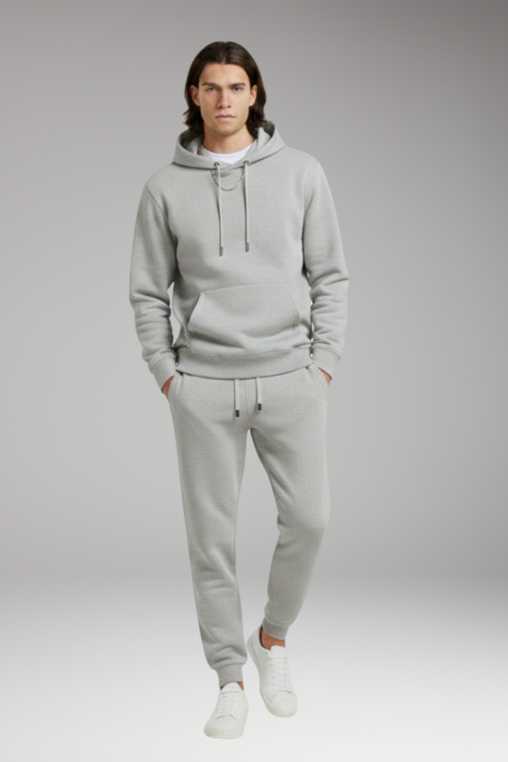 Men's Tracksuit Hoodie And Jogger Set