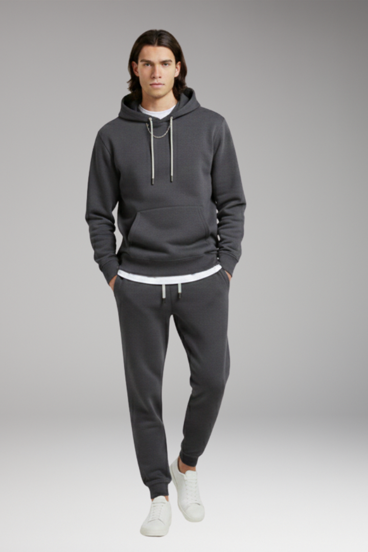 Men's Tracksuit Hoodie And Jogger Set