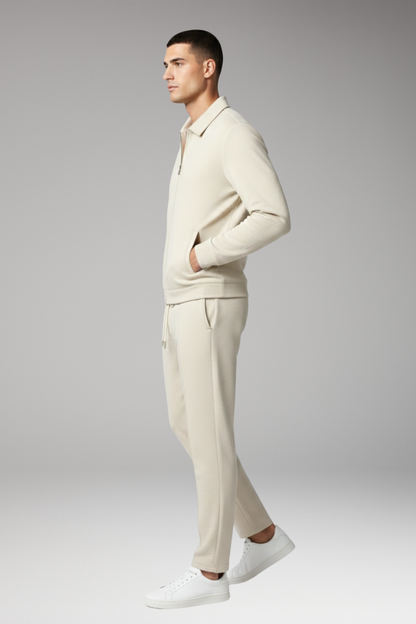 Men's Zip Tracksuit Set