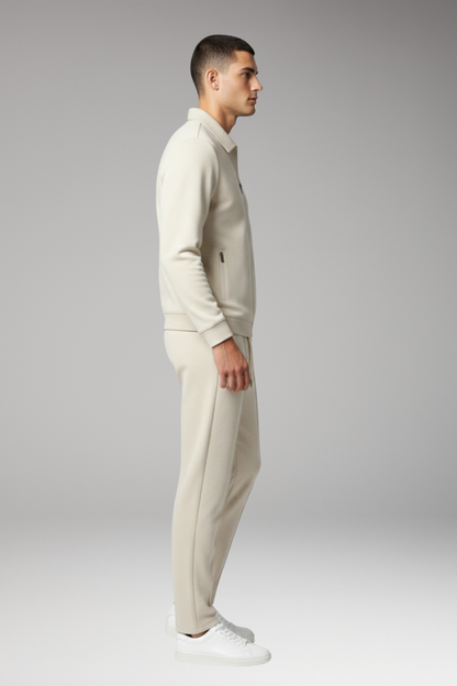 Men's Zip Tracksuit Set